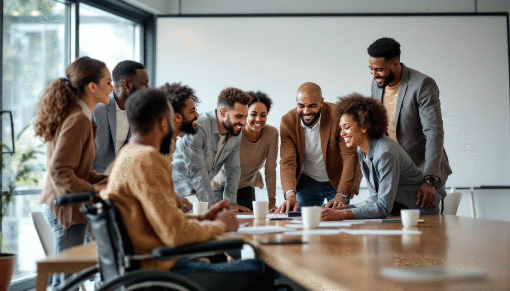Promover a Diversidade nas Empresas: 7 Etapas para Implantar uma Política de Diversidade e Inclusão Inclusiva