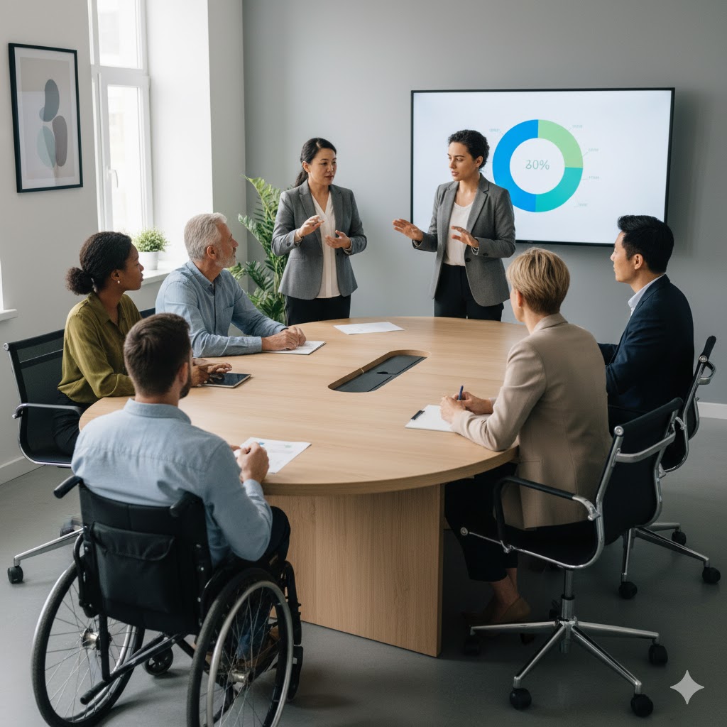 Equidade e Inclusão: O Papel da Liderança na Construção do Futuro do Trabalho